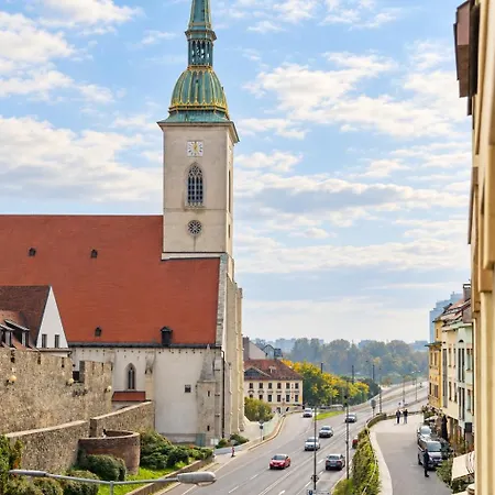 Charming Old Town In Apartman Pozsony